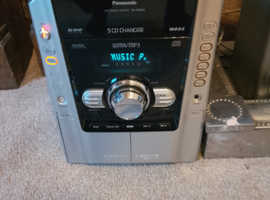 Panasonic stereo system