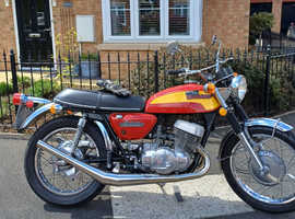 Suzuki T500 1974