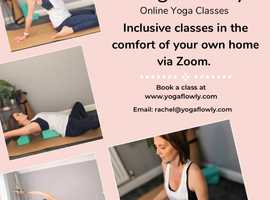 Online Live Yoga Classes / Yoga in the comfort of your own home
