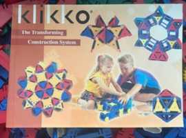 Klikko the transforming construction system 850 piece complete