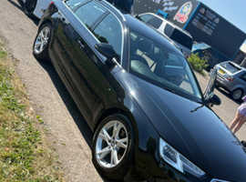 Audi A4, 2016 (66) Black Estate, Manual Diesel, 107,000 miles