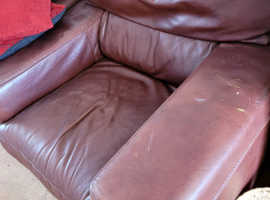 3 seater sofa an chair