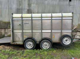 2013 ifor williams ta5110g  livestock trailer