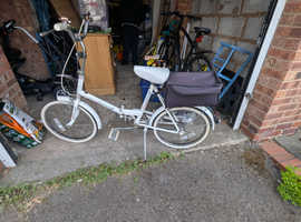 sturmey archer 3 speed challenge folding bike