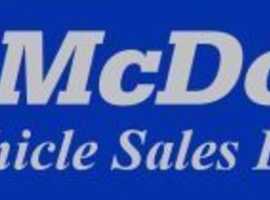 Get the Best Deals on Used Vans for Sale in Lanarkshire at Alex McDonald Vehicle Sales