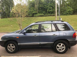 HYUNDAI SANTA FE YEARS MOT TOW BAR ULEZ COMPLIANT LOW MILEAGE RUNS LIKE A DREAM