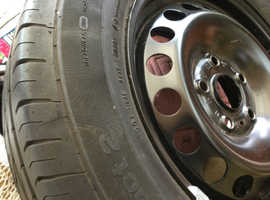 Vw Touran 2011 spare wheel and tyre. Used only once.