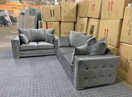 Brand New Maya 3 Seater and 2 Seater Sofa Set Available For Sale