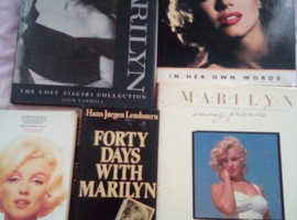 Marilyn Monroe Books