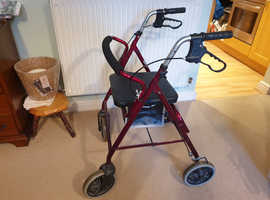 Wheeled walker