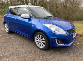 Suzuki Swift SZ-L  , 2014 (14) 5 door Hatchback, Manual Petrol, 43000 miles