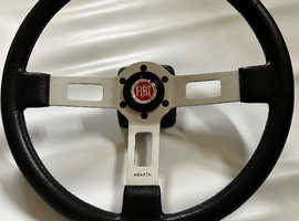 Fiat Abarth Steering Wheel