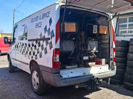 2013 TRANSIT BREAKDOWN & RECOVERY VEHICLE