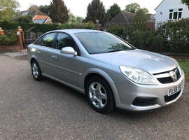 VAUXHALL VECTRA 1.9 CDTI DIESEL EXCLUSIV 2008 ONE LADY OWNER SINCE 2016 IT HAS 9 MONTHS MOT AND FULL SERVICE HISTORY