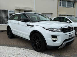 Land Rover Range Rover Evoque, 2012 (12) White Estate, Automatic Petrol, 83,000 miles