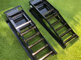 adjustable car ramps, very good condition