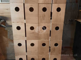 Cockatiel breading boxes
