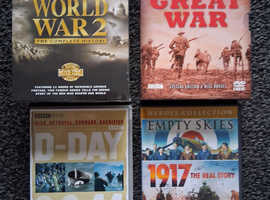 WAR DOCUMENTARIES WW1 & WW2