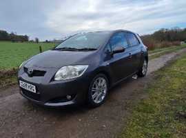 Toyota Auris, SR 2009 (09) Grey Hatchback, Manual Petrol, 133,439 miles