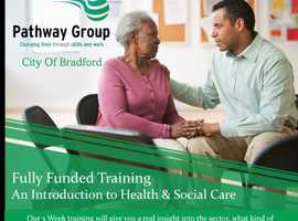 Fully Funded - Introduction in Health & Social Care Training