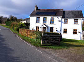 Carmarthenshire 4 bedroom detached Smallholding