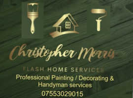 Flash home painting & handyman services