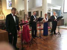 Music Evening with Los Ladrones Vocal Quintet at The Elms, Bedhampton