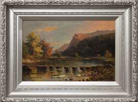 Collection of Francis E Jamieson (1895-1950) Framed Oil Paintings in quality wooden gilt frames.