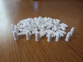 OO / HO Gauge Milk churns 1:76 Scale for Model Railway pack of 90