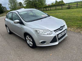 Ford Focus, 2012 (62) Silver Hatchback, Manual Diesel, 108,339 miles