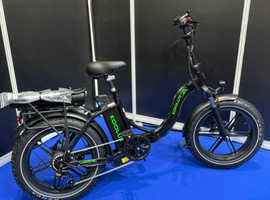 KOOLUX BK6S Fat Tyre Foldable Electric Bike 2024 Model