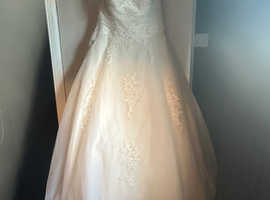 Wedding dress & veil