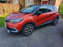 Renault Captur, 2018 (67) Red hatchback, Manual Diesel, 74096 miles