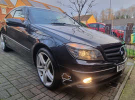 MOT FAILURE Mercedes benz clc.coupe diesel manual