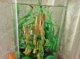 BIORB CYLINDER FISH TANK