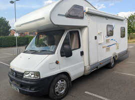 2005 fiat 2.8td swift Sundance 630L 6 berth