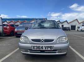 Citroen Saxo, 2001 (X) Silver Hatchback, Manual Petrol, 97,193 miles
