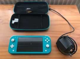 NINTENDO Switch Lite - Turquoise Blue 32GB