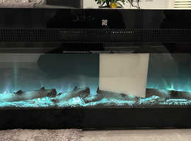 Brand new in box electric fire