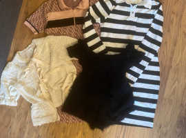 Women's clothes bundle 6-8 river island, pretty little thing