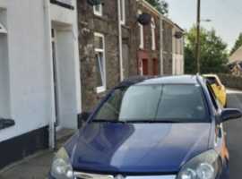 Vauxhall Astra, 2009 (59) Blue Estate, Manual Diesel, 98,627 miles