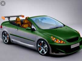 Peugeot 307cc braker Cambridge