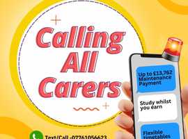 Calling all Carers!