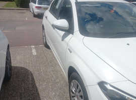 Fiat Tipo, 2017 (67) White Hatchback, Manual Petrol, 30,010 miles