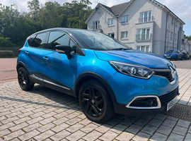 Renault Captur, 2016 (66) Blue hatchback, Manual Diesel, 64911 miles