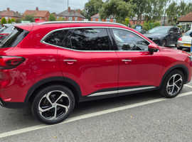 MG MG HS, 2023 (73) Red Estate, Semi auto Petrol, 7,350 miles