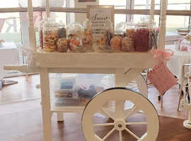 Bespoke Sweet Cart for HIRE