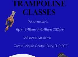 Trampoline Lessons