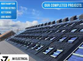 Solar panels Northampton from £3990  JW Electrical Northampton LTD