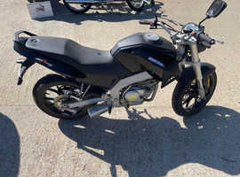 Motorhispania mh125 new unregistered